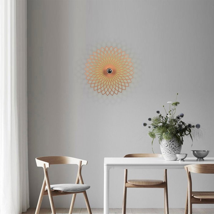 Opviq Fellini - MR - 988 Aplique de Pared de Cobre Opviq Fellini - MR - 988 Aplique de Pared de Cobre